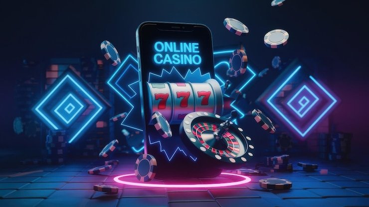 Antarmuka aplikasi mobile texas slot menampilkan permainan slot dan taruhan olahraga